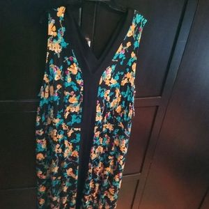 Lane Bryant maxi dress, 26-28 NWOT